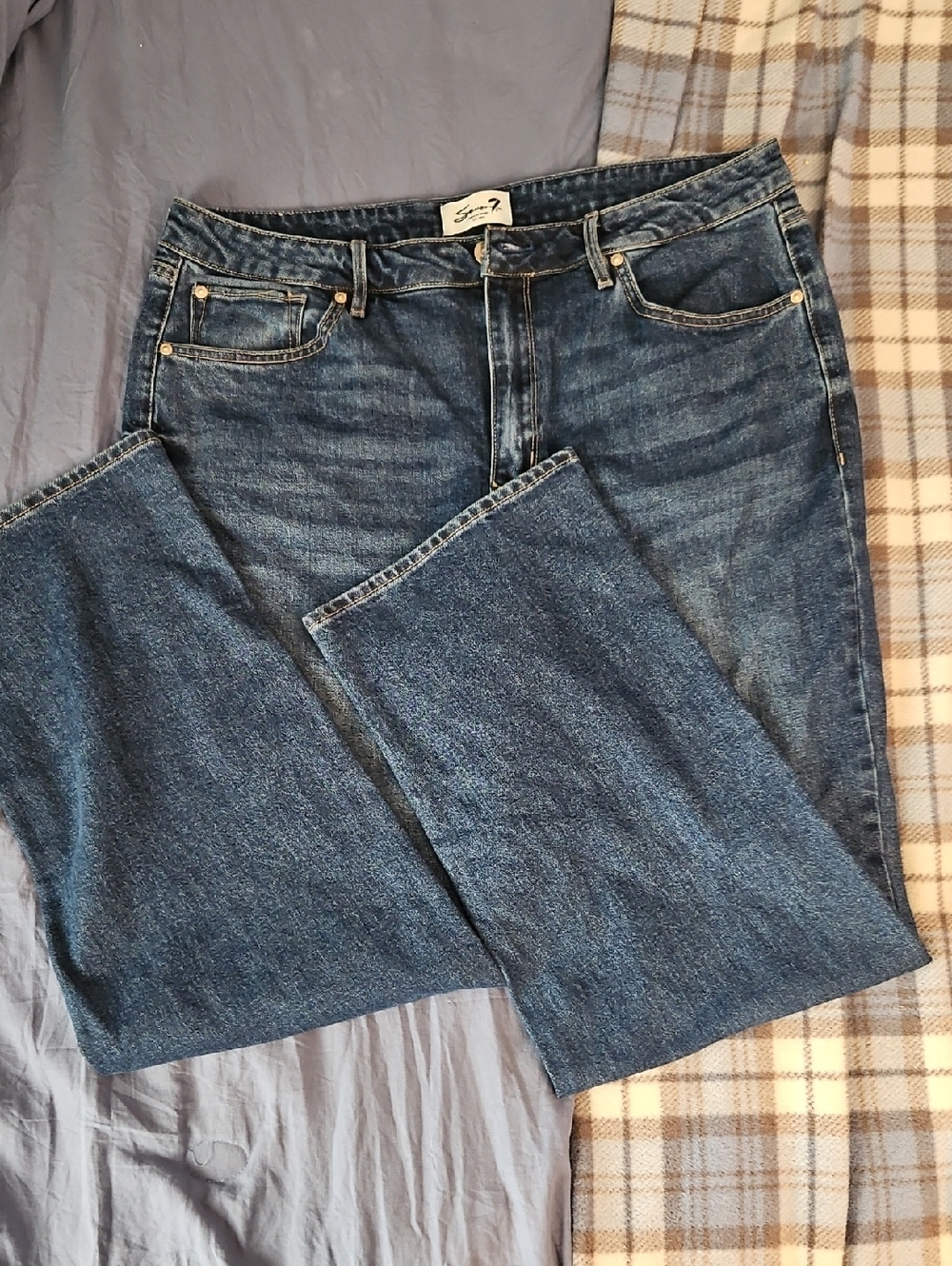 Seven Loose Straight Jeans